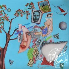 Art Collect - Philippe Valy - Liberté égalité mascarade