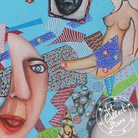 Art Collect - Philippe Valy - Liberté égalité mascarade