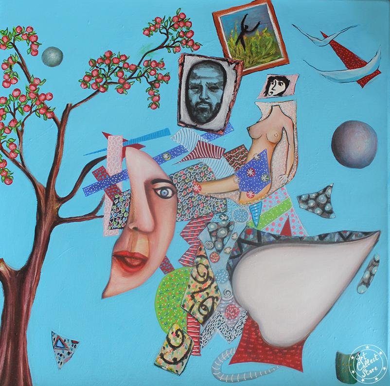 Art Collect - Philippe Valy - Liberté égalité mascarade