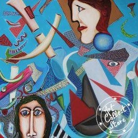 Art Collect - Philippe Valy - When the music is good