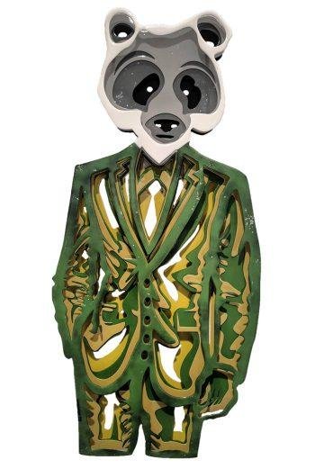 Panda Costume