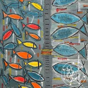 La nasse aux poissons