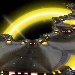 Alternative view of Vision N°6 – Firminy Station