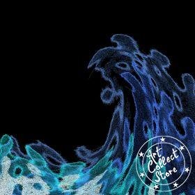 Triptyque N°3 – La Vague