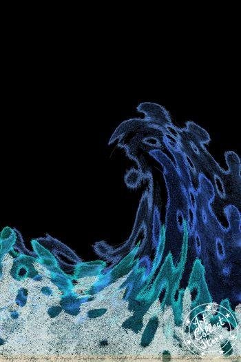 Triptyque N°3 – La Vague