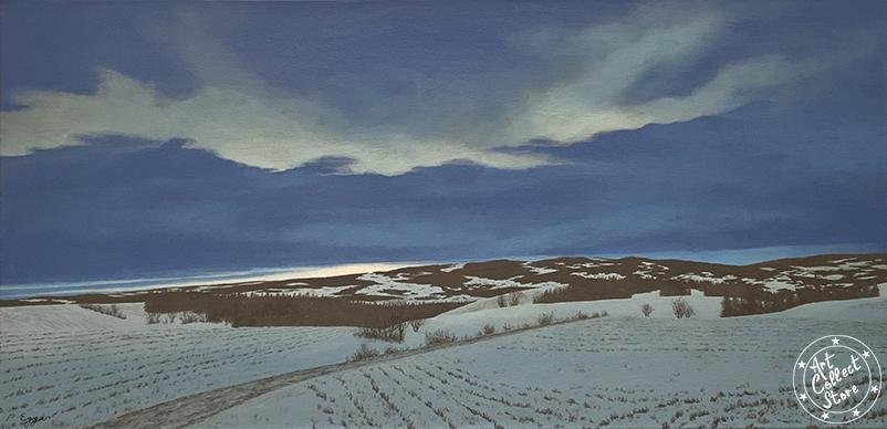 Art Collect Store - Patrick Egger - Dechirure celeste