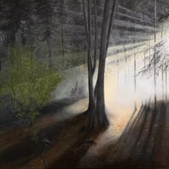 Art Collect Store - Patrick Egger - Éveil du printemps dans la futaie