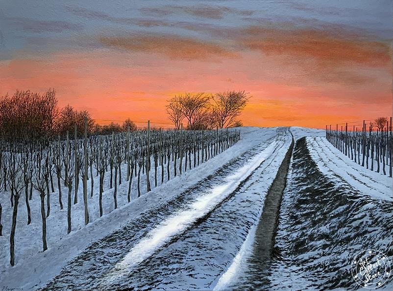 Art Collect Store - Patrick Egger - Le repos de la vigne