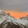 Art Collect Store - Patrick Egger - Lueur naissante sur les cimes (mont-blanc)