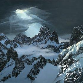Art Collect Store - Patrick Egger - Lumiere furtive sur les cimes