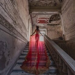 La montée des marches