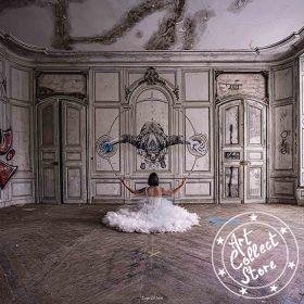 Danseuse au graffiti