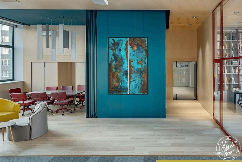 Art Collect Store - Brigitte Dravet - Blue Tooth