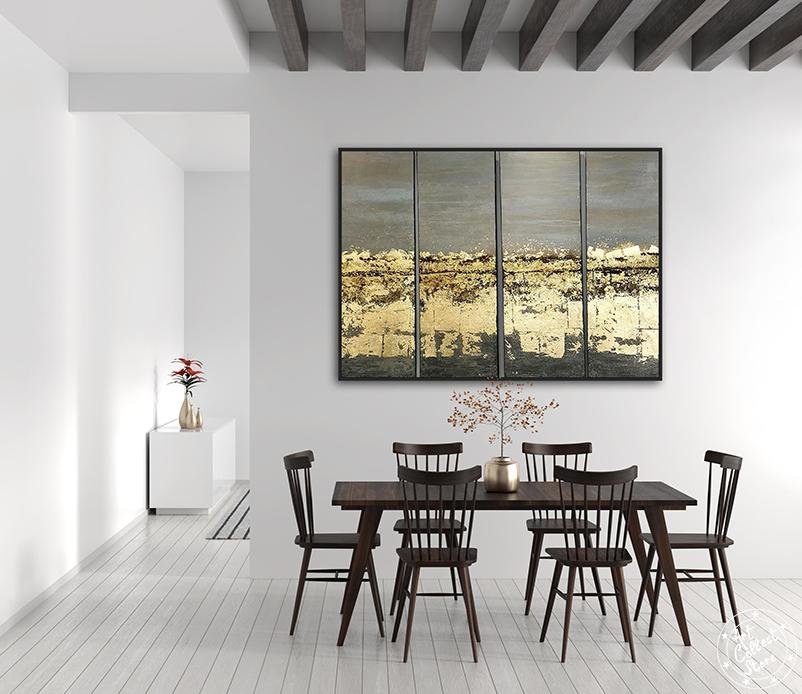 Art Collect Store - Brigitte Dravet - La ligne d'or