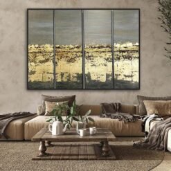 Art Collect Store - Brigitte Dravet - La ligne d'or