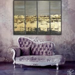 Art Collect Store - Brigitte Dravet - La ligne d'or