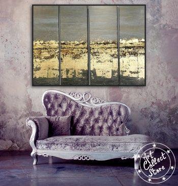 Art Collect Store - Brigitte Dravet - La ligne d'or