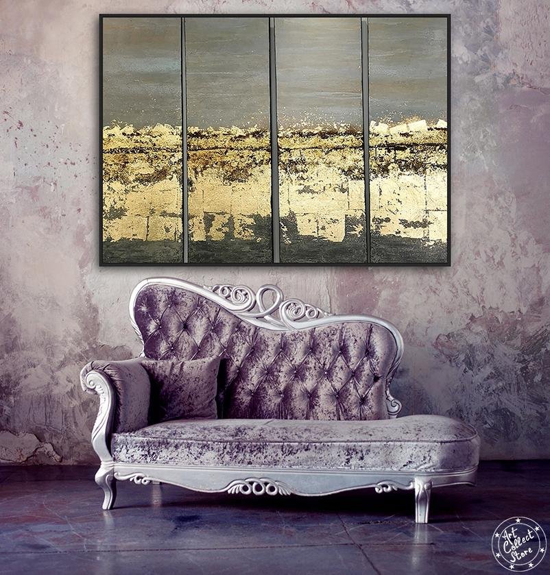 Art Collect Store - Brigitte Dravet - La ligne d'or