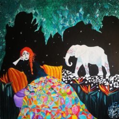 Art Collect Store - Isa Winski - Nuit Indienne