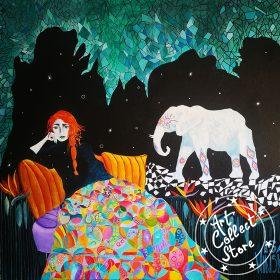 Art Collect Store - Isa Winski - Nuit Indienne