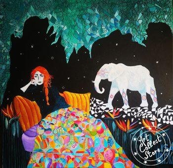 Art Collect Store - Isa Winski - Nuit Indienne