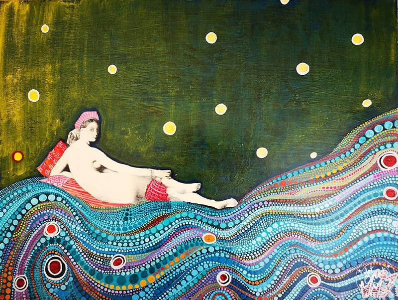 La Grande Odalisque