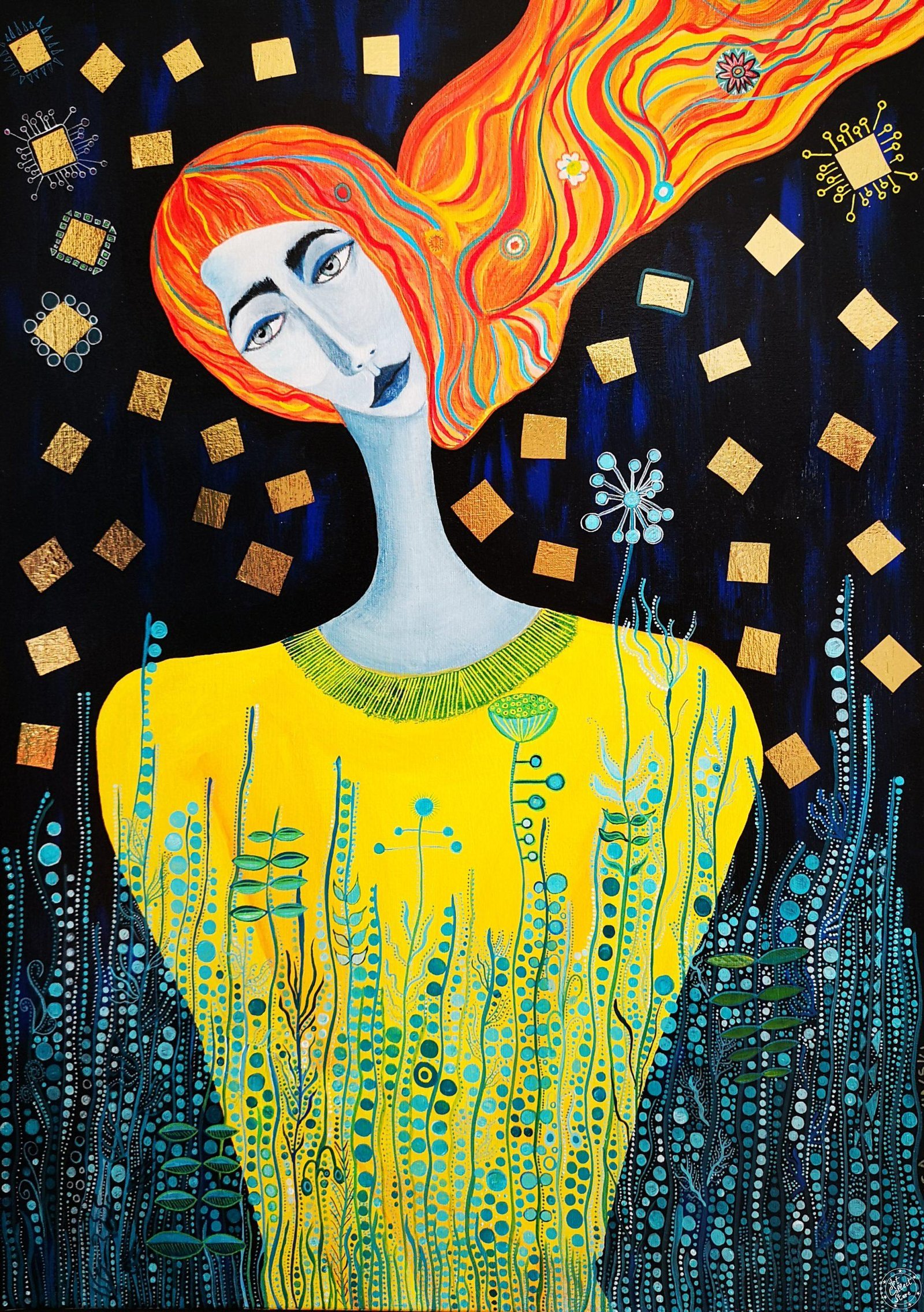 Art Collect Store - Isa Winski - Le Jardin