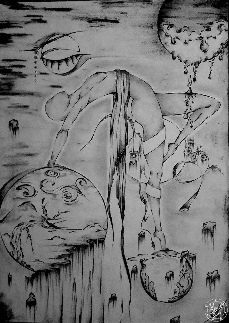 Jongleuse aux planètes