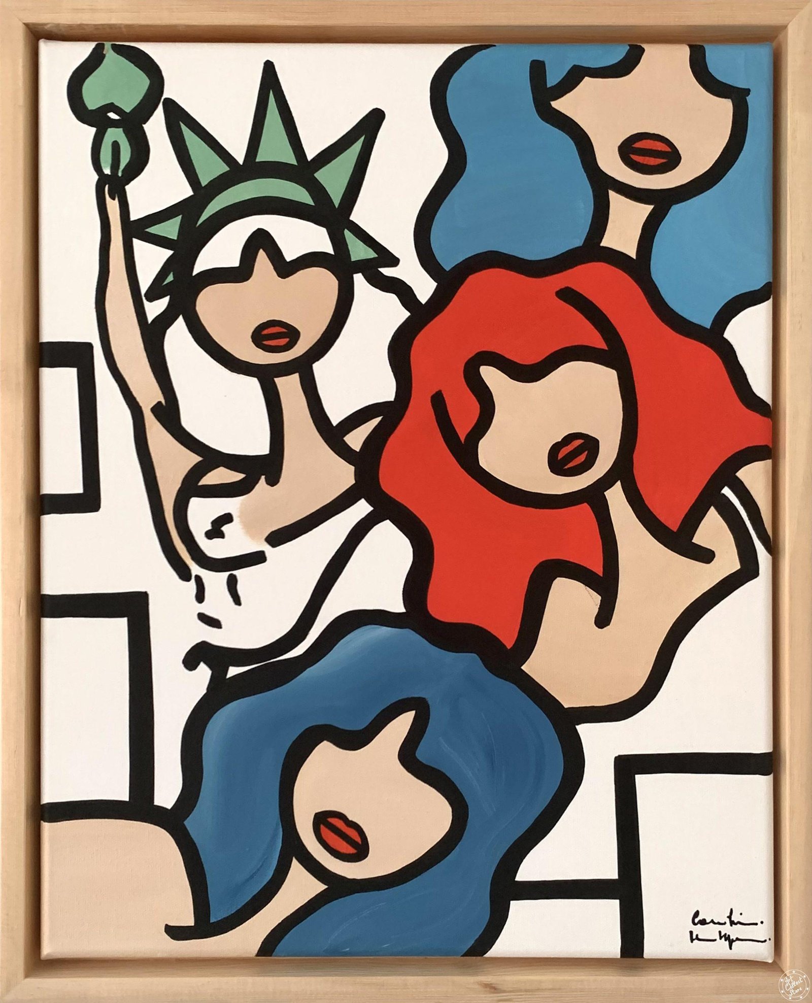 New York les petites Nanas