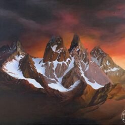 Tête dans les nuages