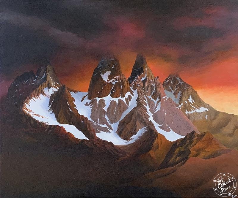 Tête dans les nuages