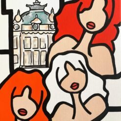 Les Petites Nanas à Monaco