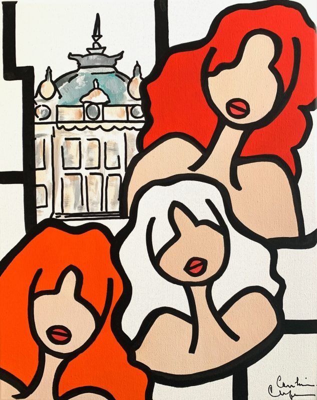 Les Petites Nanas à Monaco