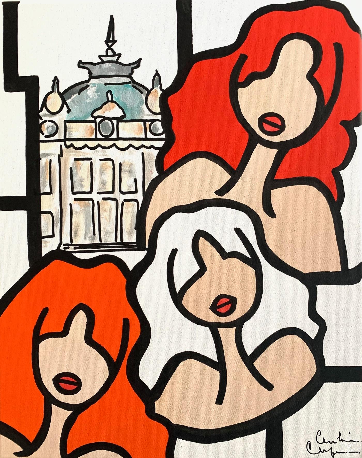 Les Petites Nanas à Monaco