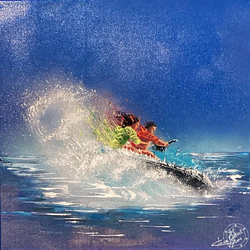 Art Collect - Claire Morand - JetSki