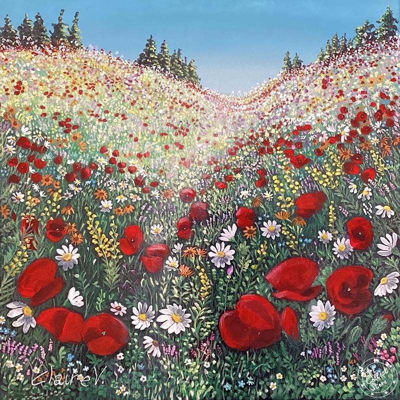 Art Collect - Claire Morand - Le Bonheur est dans le pre