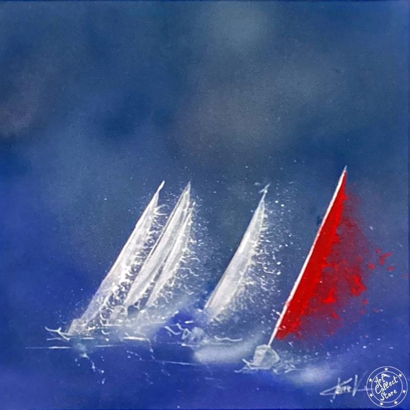 Art Collect - Claire Morand - Winter Regatta