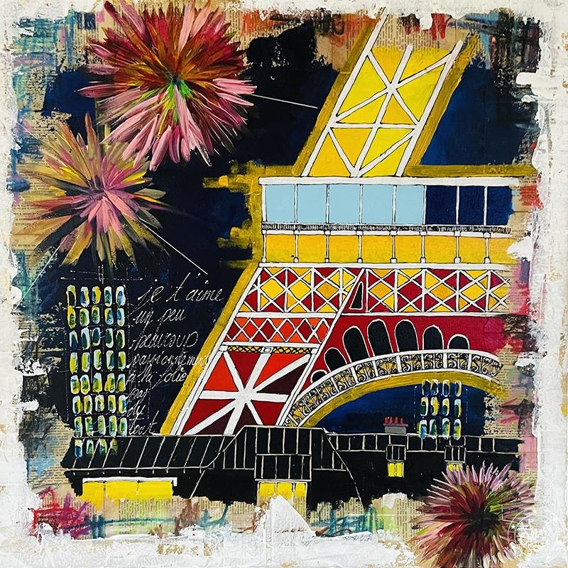 Art Collect - Eric Moteau Verneuille - Je t'aime un peu beaucoup