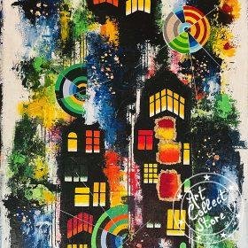 Art Collect - Eric Moteau Verneuille - La Ville dans les arbres