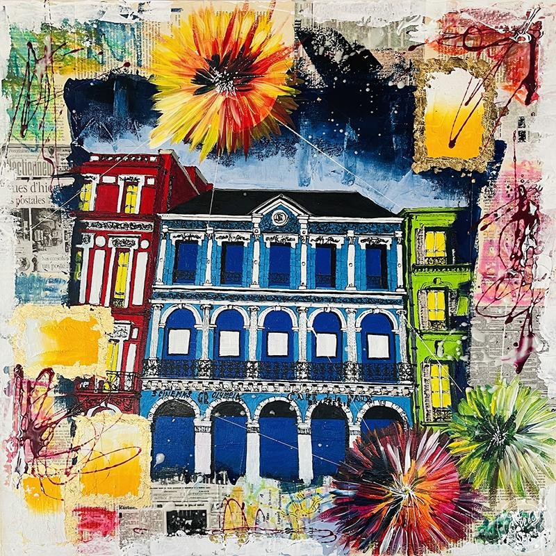 Art Collect - Eric Moteau Verneuille - Le Cinéma