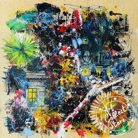 Art Collect - Eric Moteau Verneuille - Tes yeux dans les miens