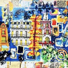 Art Collect - Eric Moteau Verneuille - Une Nuit sur le remblai