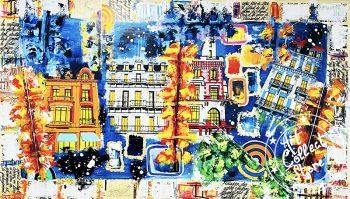 Art Collect - Eric Moteau Verneuille - Une Nuit sur le remblai