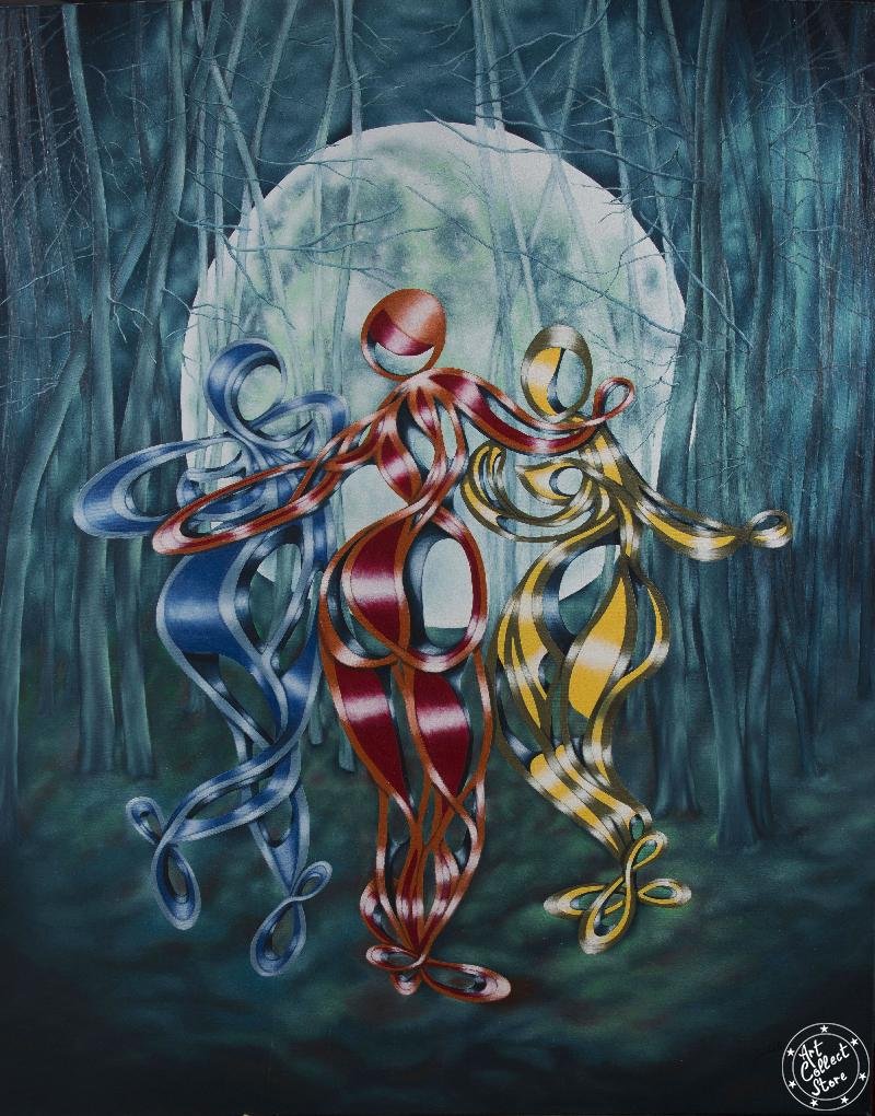 Art Collect - Les soeurs Bastelica - Les Trois Grasse