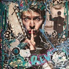 Art Collect - Pat Ducept - Let's danse with Davis Bowie