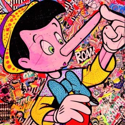Art Collect - Pat Ducept - Pinnochio