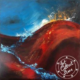 Art Collect Store - Kloo - Bloody Blue