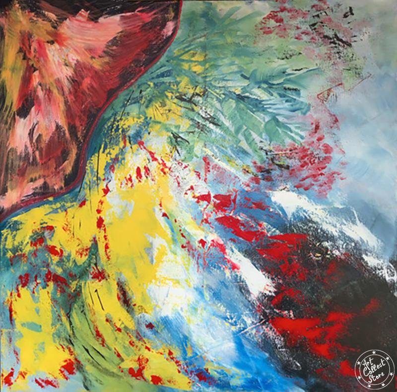 Art Collect Store - Kloo - Naissance d'une fleur