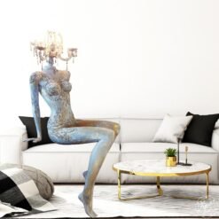 Art Collect - Brigitte Dravet - Miss baroque chic