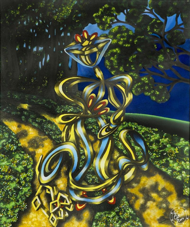 Grassoise au Chapeau